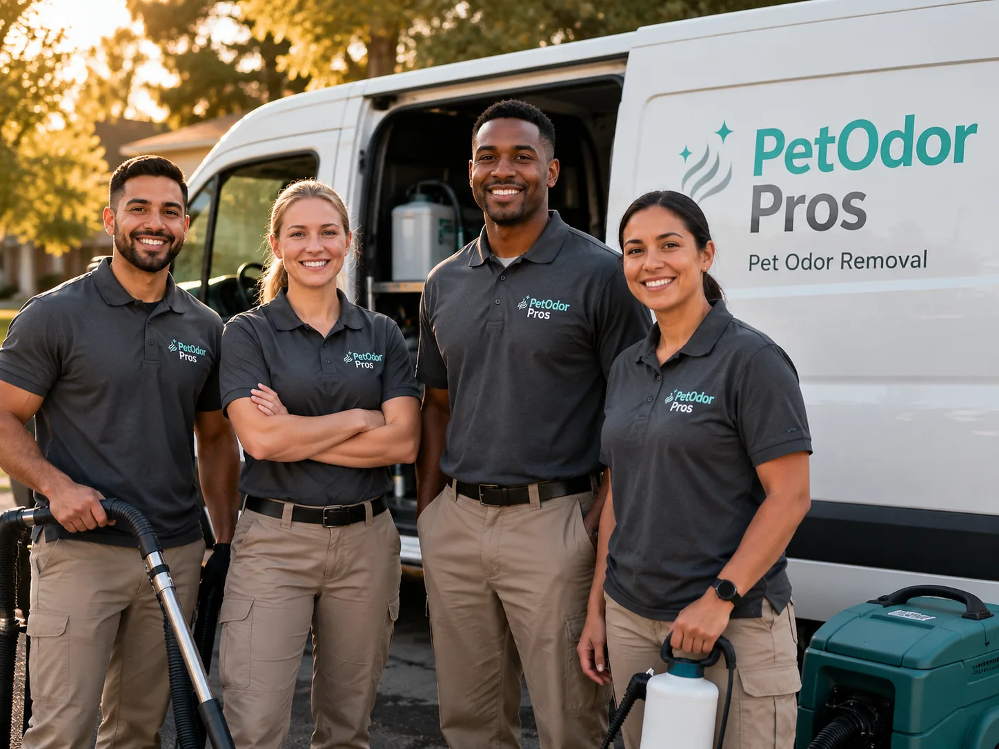 Pet Odor Removal team serving Staples, MN